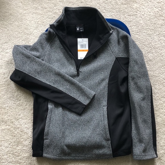 🆕 Spyder Half-zip Pullover - Picture 5 of 7